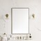 James Martin Vanities Rohe 26in Mirror, Champagne Brass 715-M26-CB - alternate 2
